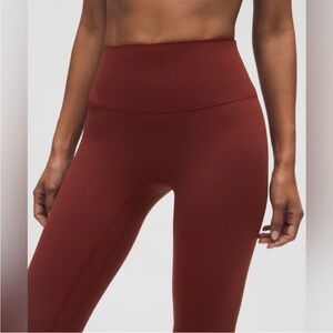 Lululemon Align No Line High-Rise Legging Size 6 Rockwood